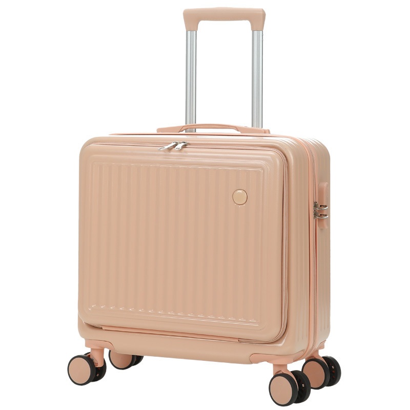Mini Hard Cabin Luggage with Front Open Compact Travel Spinner Suitcase – Mini Luggage and Hard Luggage price