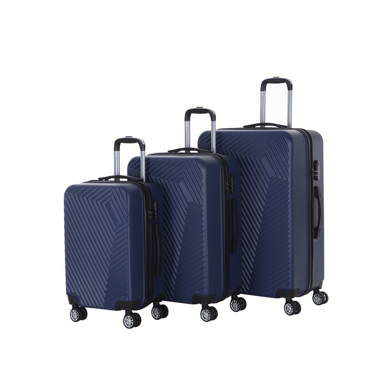 Most Hotsale Model Suitcase Set, 360 Degree Shopping Trolley Luggage Bag (XHA131) – ABS Luggage and Trolley Case price