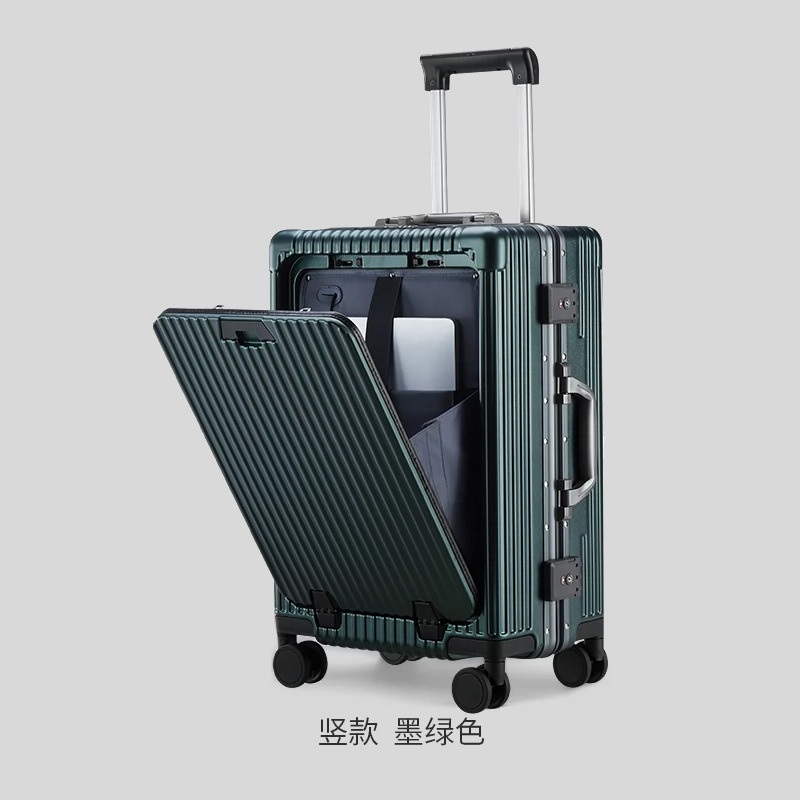 New Arrival Vintage Multifunctional PC Luggage Hardside Luggage Suitcase with Cup Holder – Suitcases and Luggage price