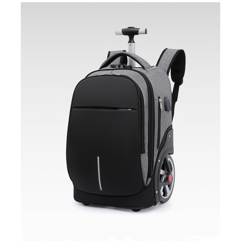 New Custom Carry on Backpack with Laptop Compartment Rolling Waterproof Backpack with Wheels for Business – Backpack with Compartment and Rolling Backpack price