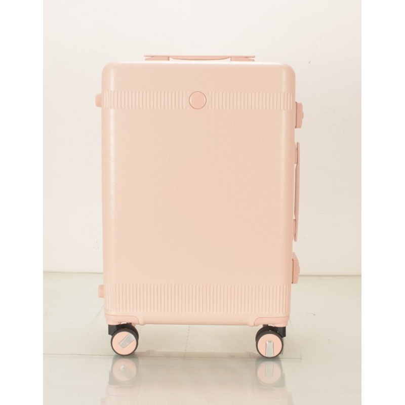 Pink Ladies Travel Luggage Bags Hand Carry 20 Inches Cabin Suitcase for Air Travelling – Travel Luggage Bags and Pink Travel Luggage Bags price