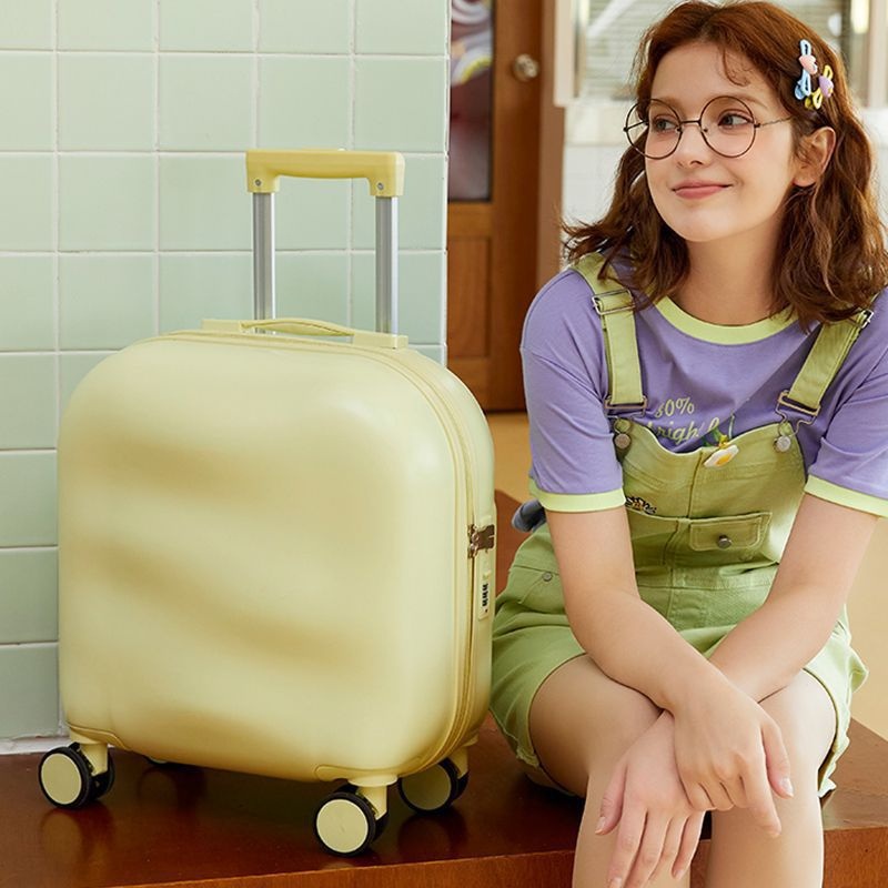 Portable Wholesale Cheese Shape Cabin Suitcase Carry on Travel Trolley Luggage – Luggage and Luggage Set price
