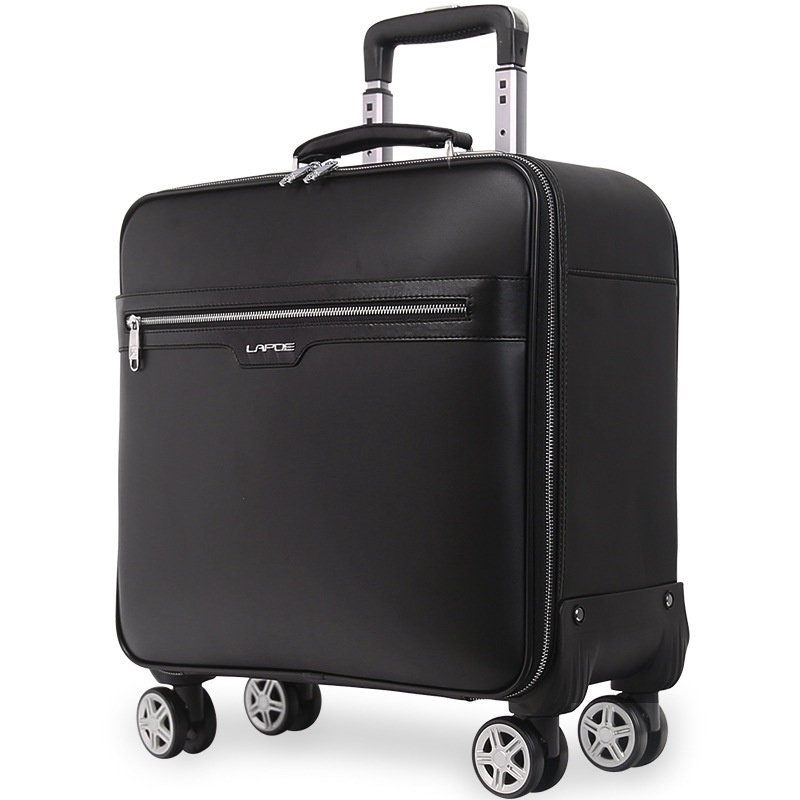 PU Leather Trolley Wheeled Leisure Business Travel Luggage Suitcase Case Bag (CY3760) – Wheeled Case and Trolley Bag price
