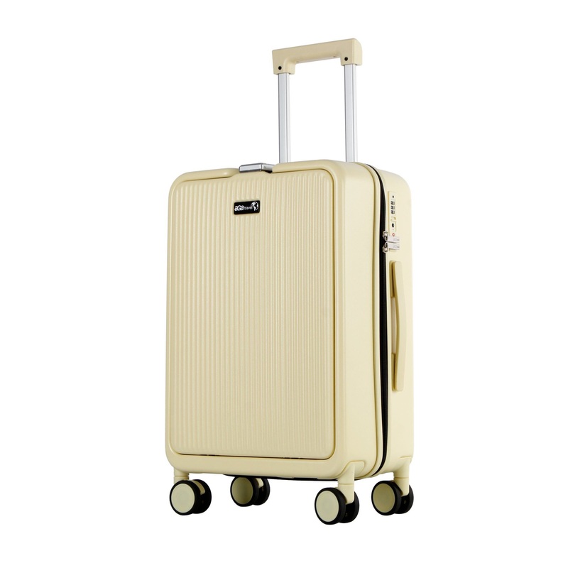 Simple Design Front-Opening Check-in Design 20 Good Quality and Practical Suitcase in 2025 – ABS+PC and Suitcase price