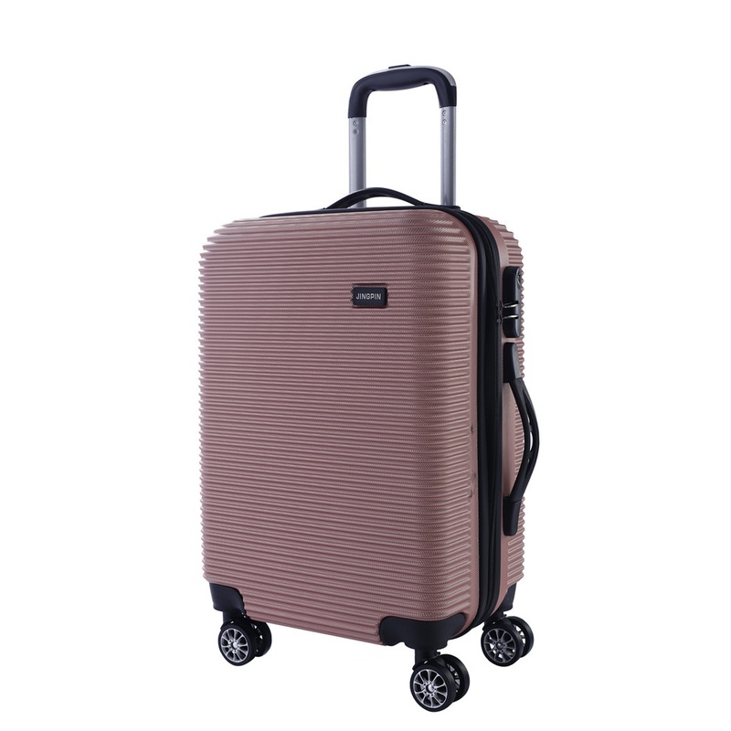 Small Hand Hard Shell Case Black Cabin ABS+PC 4 Spinner Wheel Suitcase Trolley Luggage (XHA083) – ABS Luggage and OEM Luggage price