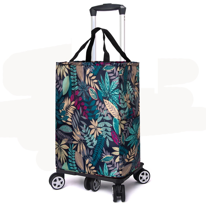 Wholesale New Portable Foldable Shopping Carts Trolley Carts Five Wheels – Wholesale Travel Luggage and Luggage price