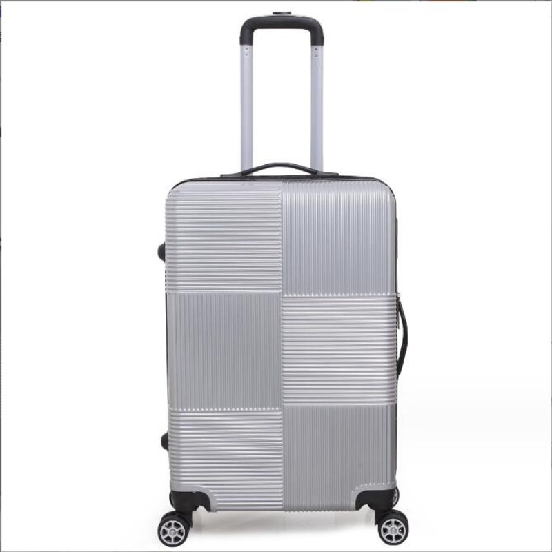 20 24 28 Inch ABS Luggage Set, Nice Quality Students Suitcase – 20 24 28 Suitcase and Striple Pattern Luggag price