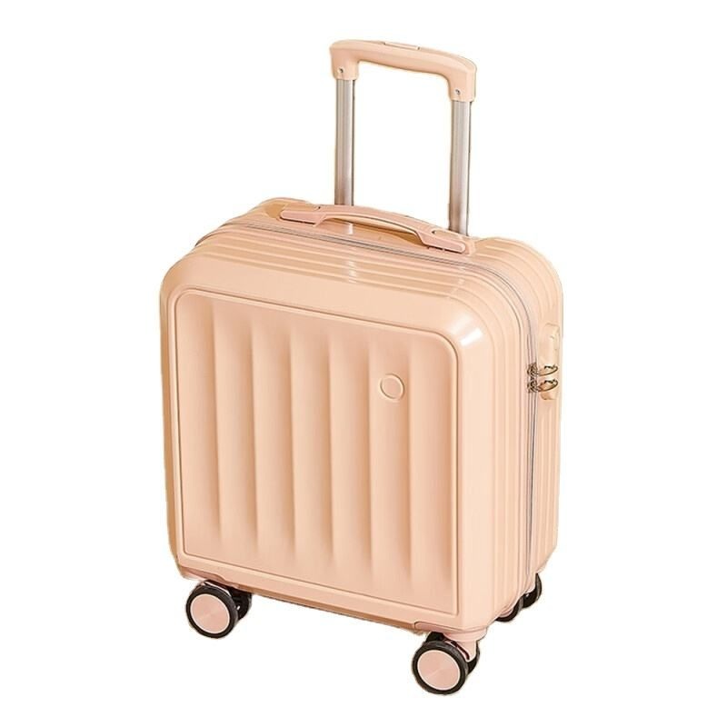 2023 New Design 16 Inches Portable Nice Quality Decoration Silent Universal Wheels Suitcase for Student – Luggage and Luggage Set price