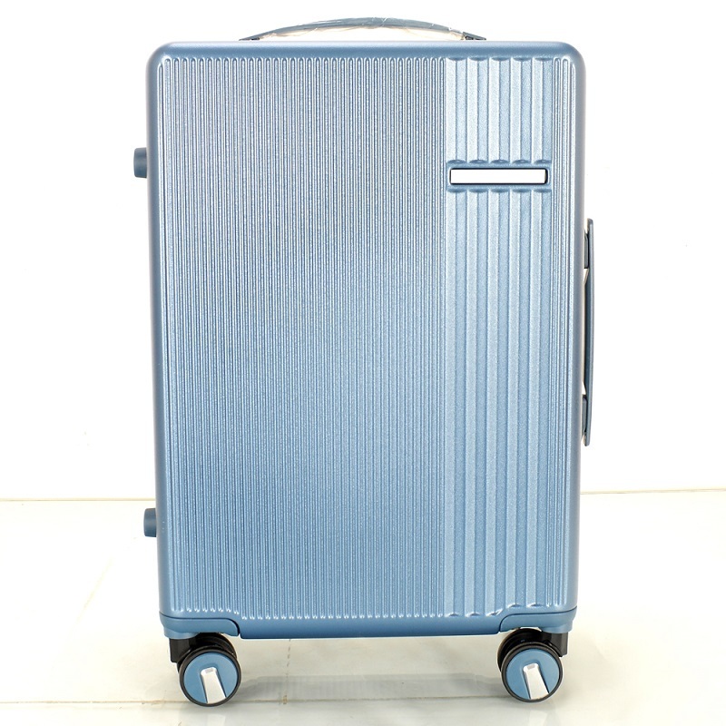 2023 New Design PC Hard Shell 20 Suitcase Chinese Factory Price Customize Metal Frame Zipless Wih Combination Lock – Wholesale Travel Luggage and Luggage price