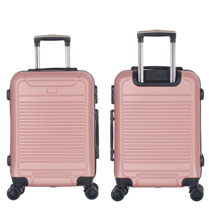 2023 Popular Design ABS Luggage Bag Travel Hard Shell Cabin Luggage – Trolley Travel Bags Luggage and Traveling Suitcase Set price