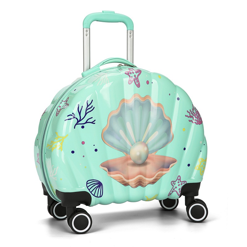 2024 New Childrens Luggage Box Mother Bag Cartoon Shell Childrens Trolley Box Universal Wheel Luggage – Luggage and Luggage Set price