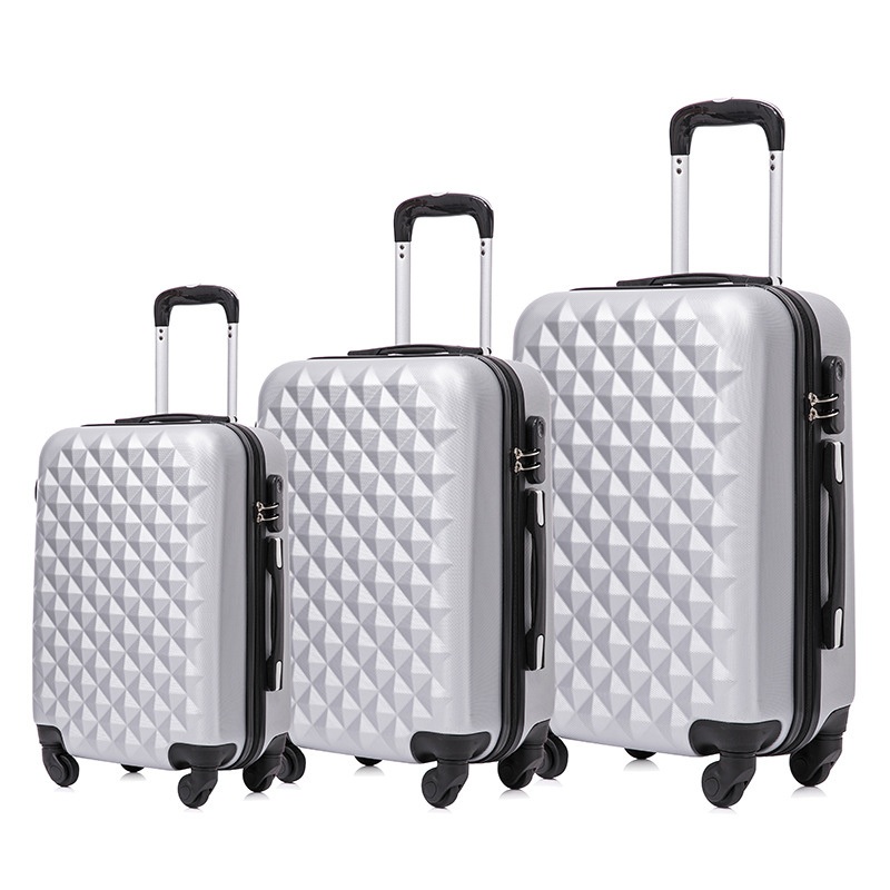 3-Piece Hard Shell Set Luggage with Multi-Directional Silent Wheels – Set Luggage and Hard Shell Luggage price