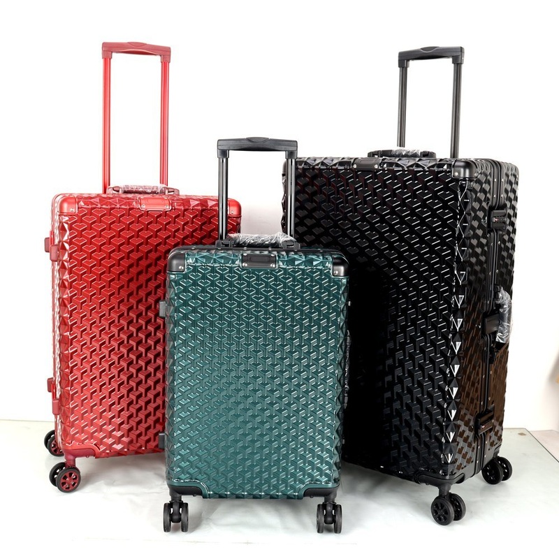 3D Wear-Resistant PC Travel Luggage Bag Aluminum Frame Opening Trolley Luggage Suitcase on Sale – PC Trolley Luggage and Overhead PC Trolley Luggage price