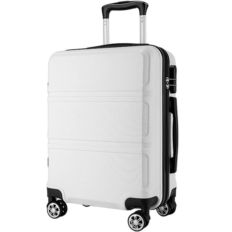 ABS PC Carry-on Luggage 20 Inch Travel Spinner Wheels Suitcase Hardside Trolley Cabin Case Multiple Colors – Carry on Luggage and Luggage Set price