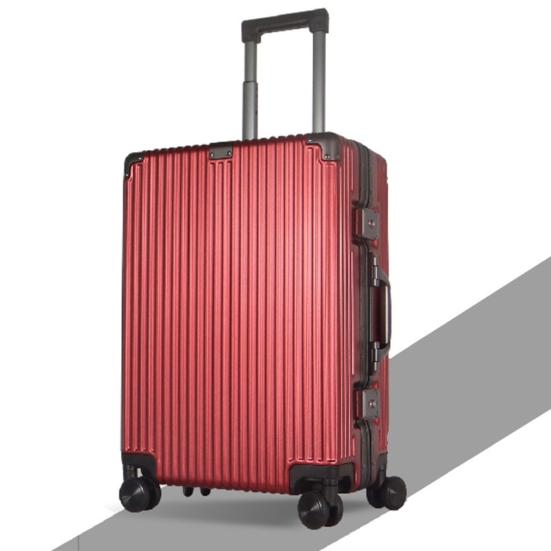Aluminium Cabin Koffer Premium Trolley Shell Luggage with 360 Spinner Wheels – Aluminium Cabin Luggage and Koffer price