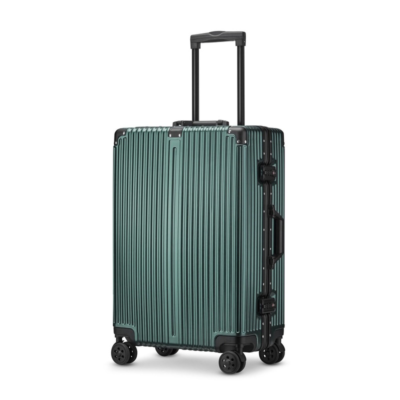 Aluminium Trolley Travel Suitcase with Zipperless Double Tsa Locks – Trolley Travel Suitcase and Aluminium Suitcase price
