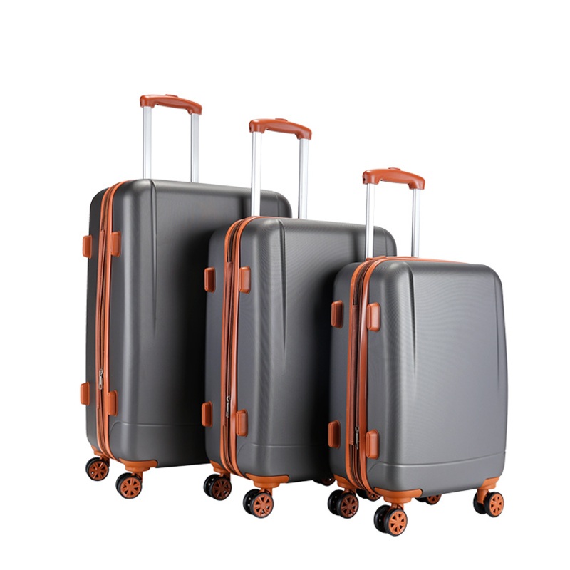 Best Price Trolley Suitcase 20/24/28 Travelling Luggage 3 Pieces Set ABS Cases – ABS Luggage and Travel Luggage price