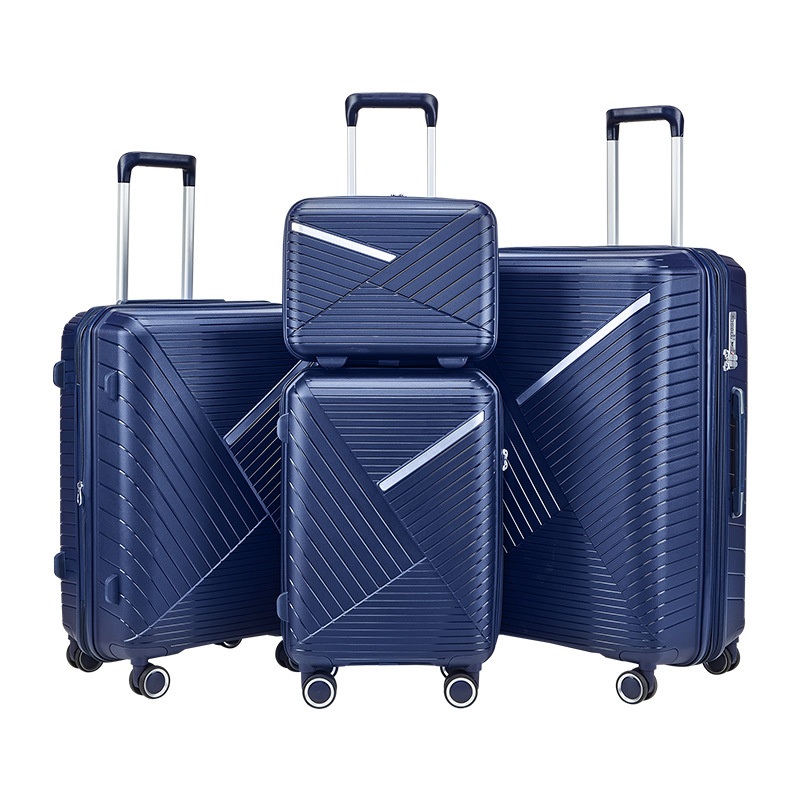 Children Adult Usage PP Travel Bag Luggage Trolley Case Suitcase Trolley Bag – Luggage Bag Sets and PP Luggage Bag price