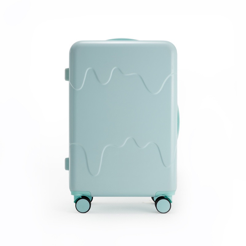 Colorful ABS Milk Ice-Cream Large Capacity Suitcase with Universal Wheel for Girl and Women Travel – Luggage and Luggage Set price