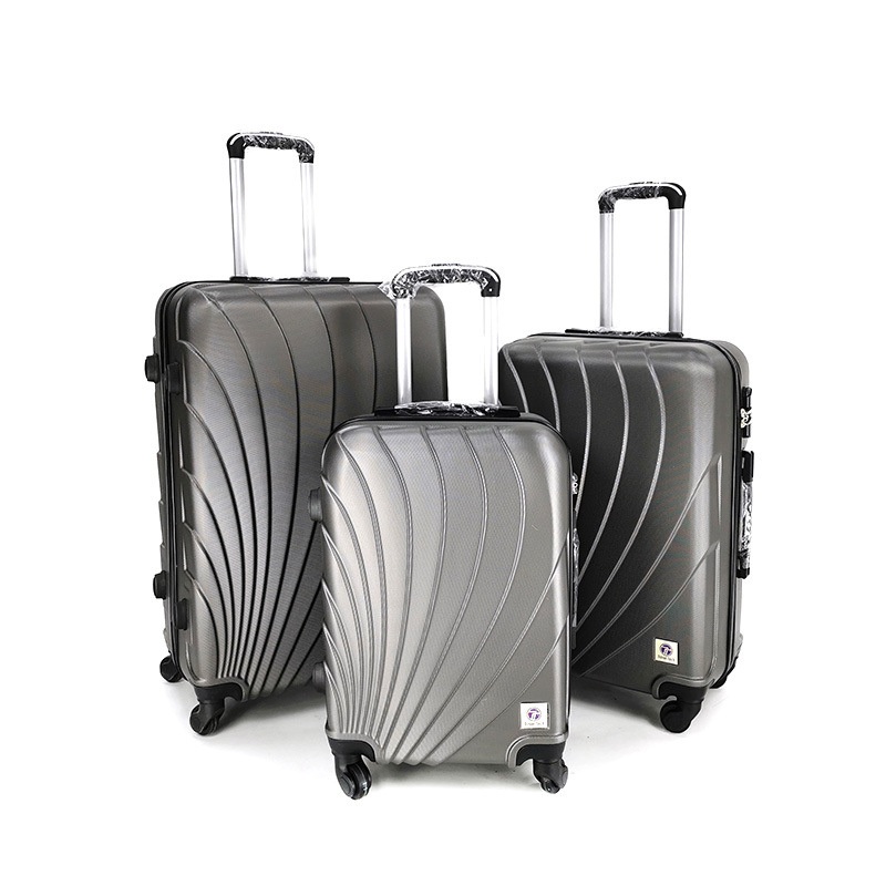 Colorful Large Capacity Zipper Password Hard Shell Suitcase Luggage with Telescopic Handle – Suitcase Set and Luggage Set price