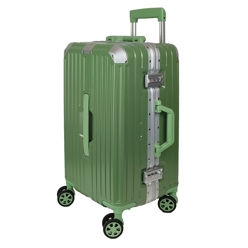 Custom Aluminum 21/25/29 Inches Suitcase Custom PC ABS Trolley Case Universal Wheel Carry on Luggage – Trolley Travel Bag and Stock Luggage price