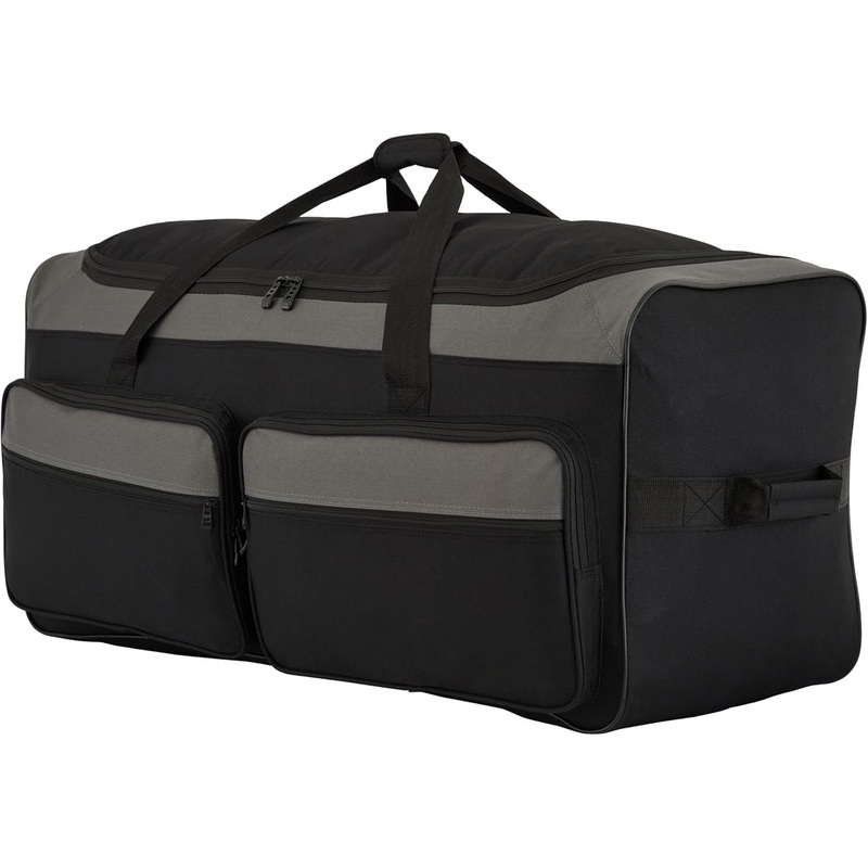 Custom Ripstop Wheeled Rolling Duffel Bag Waterproof Hand Travel Bag – Rolling Bag and Wheeled Luggage Bag price