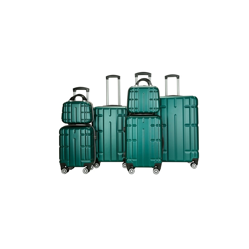 Custom Trolley Bags Travel Luggage Suitcase Wholesale Hard Shell Travelling Spinner Luggage Sets – Luggage Sets and Travel Luggage Sets price