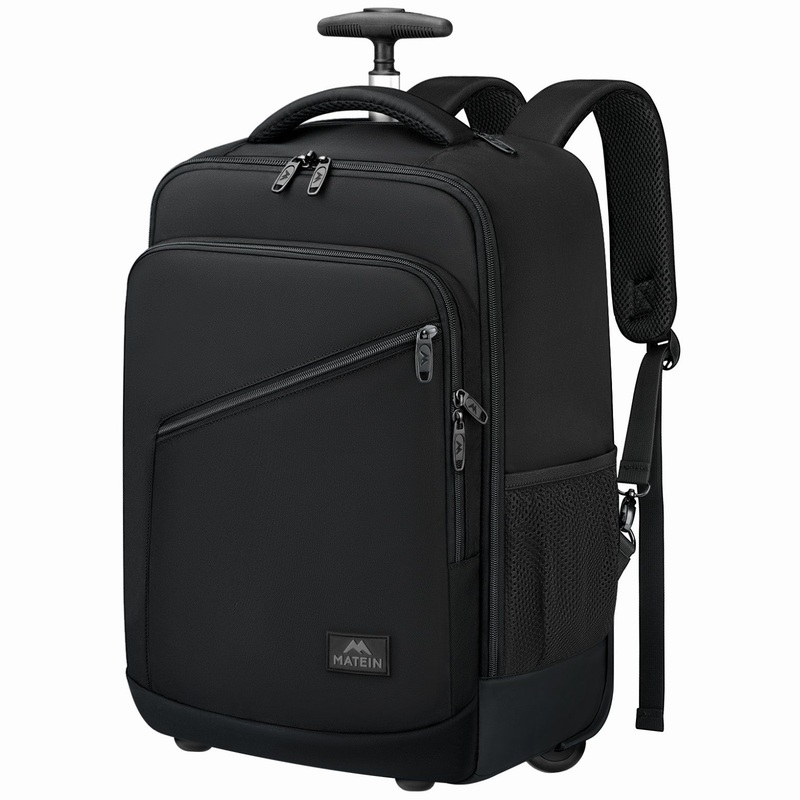 Custom Wheeled Rolling Backpack Laptop Backpack for Travel, Good Gift for Men Carry on Luggage Business Bag – Custom Backpack and Wheeled Backpack price
