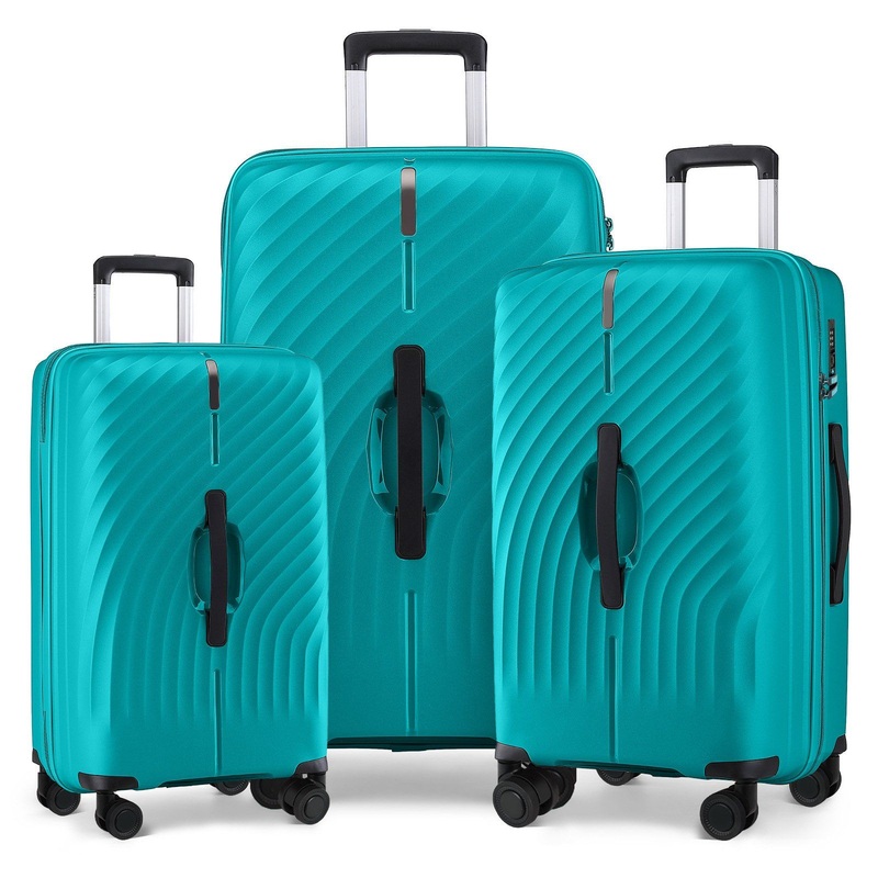 Customized Large Capacity 3 PCS Custom Travel Suitcase Luggage Set – Trolley Bags and Trolley Case price