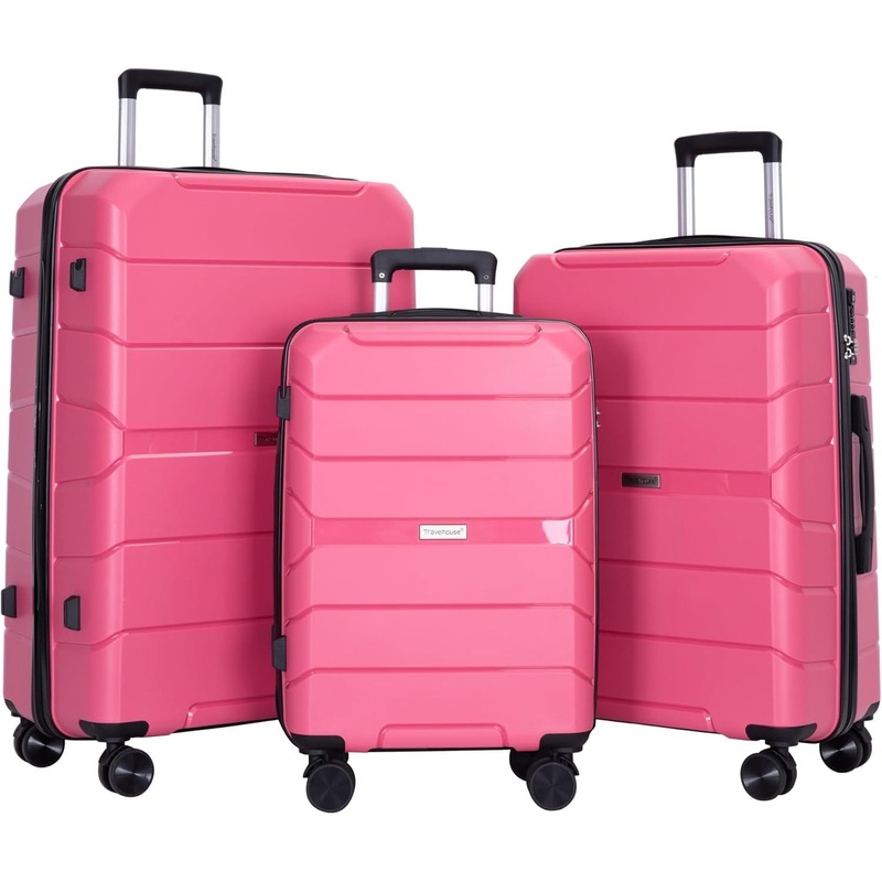 Durable Hardshell Spinner Luggage – 360 Silent Wheels – Luggage Bag Sets and PP Luggage price