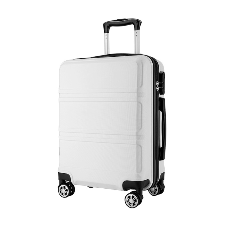 Easy Going Smooth Wheels Basic Luggage – ABS 360 Degree Carry on Trolley and Travel Suitcase Sets price