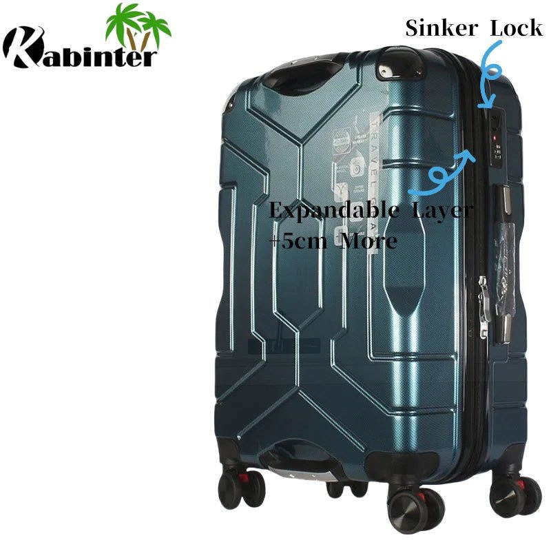 Expandable Trolley Luggage for Travelling Portable Trolley Case Versatile Expandable Trolley Bag – ABS Luggage and Trolley Luggage price