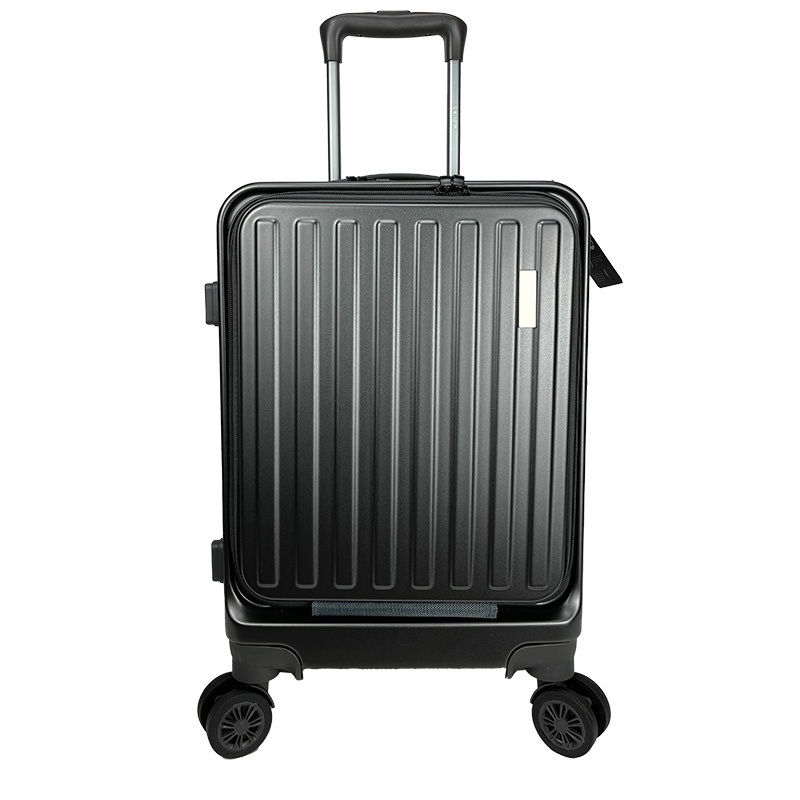 Factory Design Front Style Open Trolley Case ABS Luggage Travel Suitcase Set Multi Functional Bag – Trolley Case Luggage and Trolley Luggage price