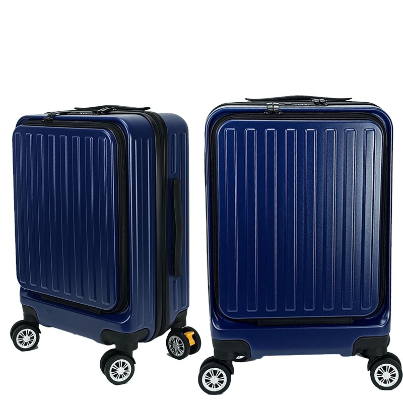 Factory New Design Front Open ABS Trolley Case Luggage Multi Functional Bag – Trolley Case Luggage and Trolley Luggage price