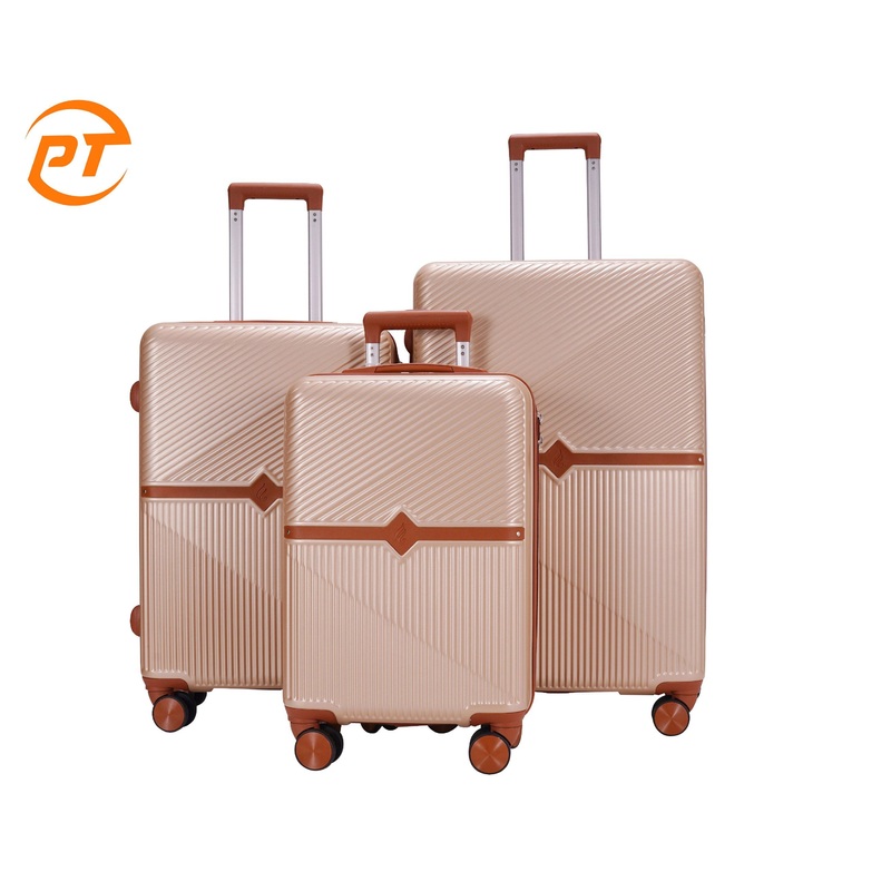 Factory OEM Wholesale Wheeled Zipper Travel Luggage Bag Women Luggage Suit Case Zip Trolley Bags for Female – Zipper Luggage and Travel Luggage Bag price