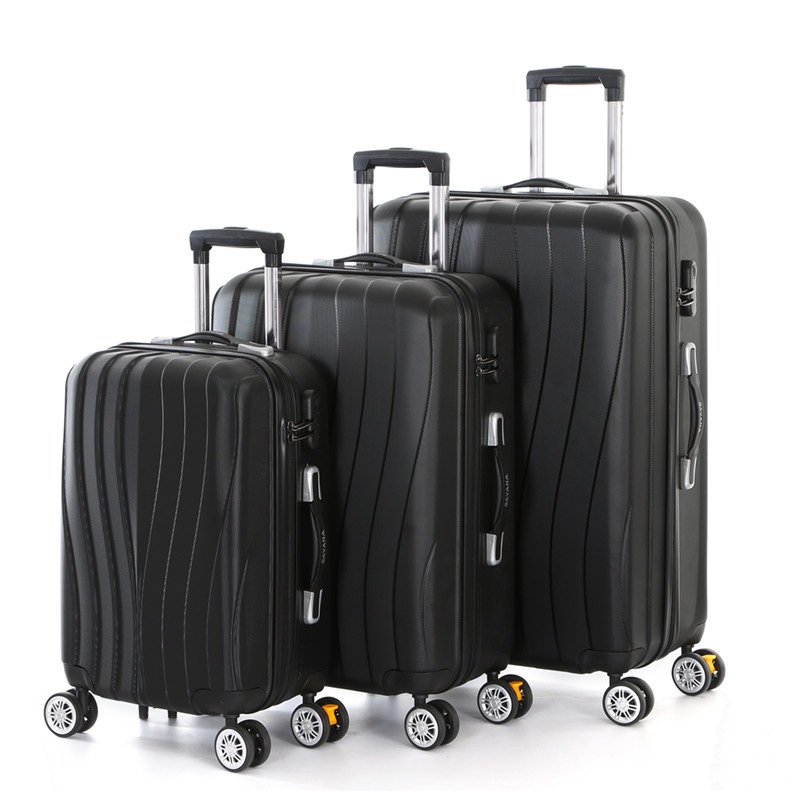 Fashion Hard Case Travel Trolley Suitcase 3PCS Set Luggage (XHA117) – ABS Luggage and Cabin Luggage price