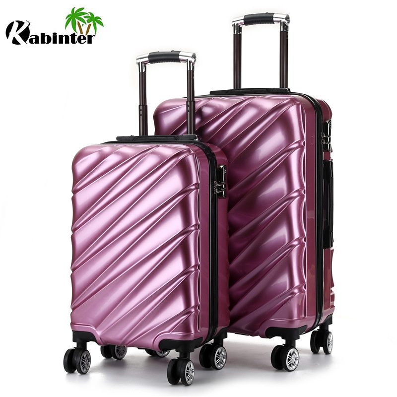Fashionable ABS+PC Trolley Luggage Bag with Tsa Lock Four Wheels Luggage – ABS+PC Luggage and ABS Luggage price