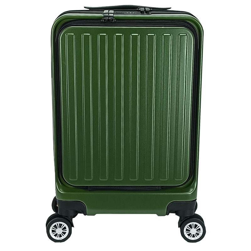 Front-Opening Suitcase 20-Inch Business Travel Boarding Trolley Luggage – Trolley Travel Luggage and Trolley Luggage price