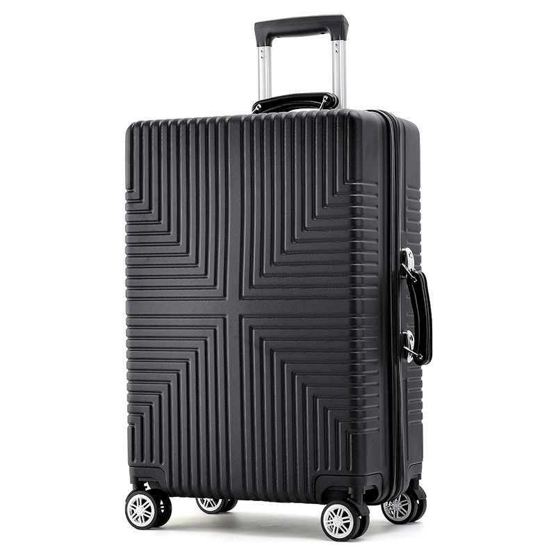 Hot Sale Fashionable High Quality Four Wheels Luxury ABS Suitcase Hard Luggage – Luggage and Luggage Set price