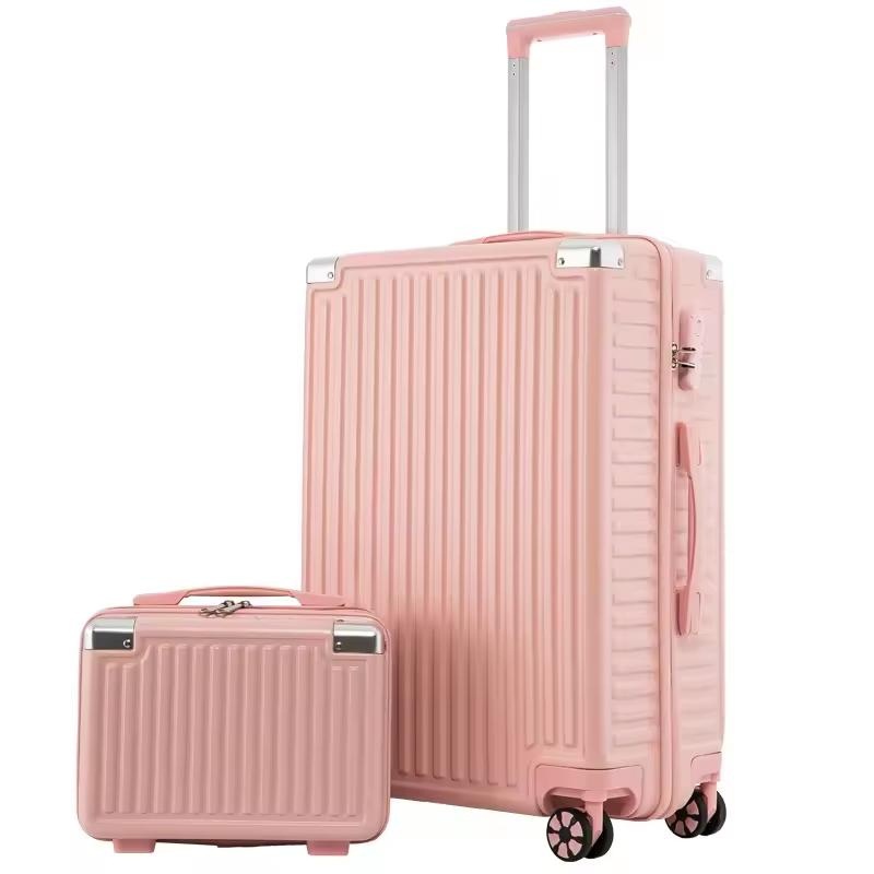 Hot Sale Luxury Travel ABS Luggage Set PC Fashion Designer Suitcase – Suitcase Set and Luggage Set price