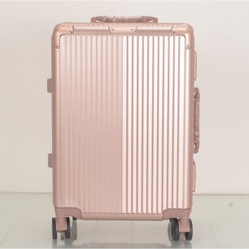 Hot Sale Luxury Zipless Metal Frame PC Luggage Bag for Girls Customize – Wholesale Travel Luggage and Luggage price