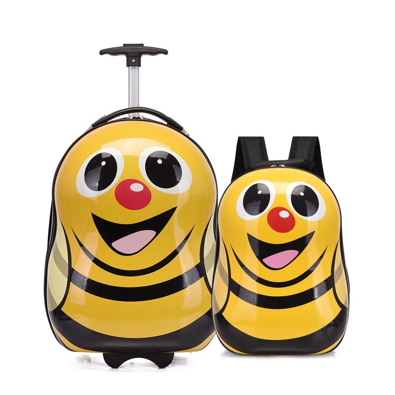 Kids Children Carry on Luggage Set Hardside Rolling Suitcase with Hardshell Backpack – Luggage and Travel Bags Luggage price