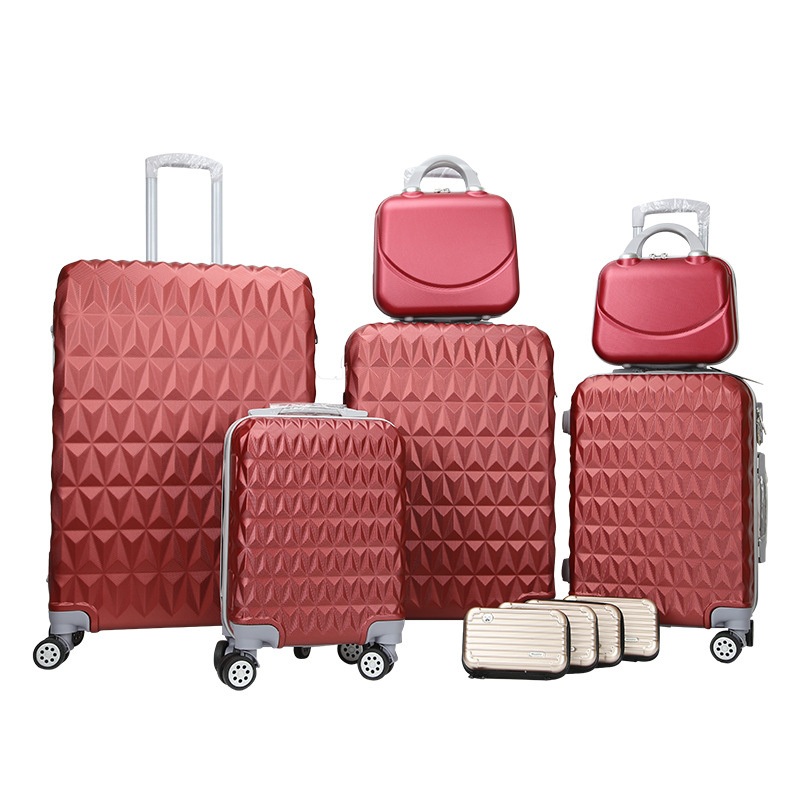 Multi Specification Trolley Luggage Set with Universal Silent Wheel Password Lock Suitcase – Suitcase Set and Luggage Set price