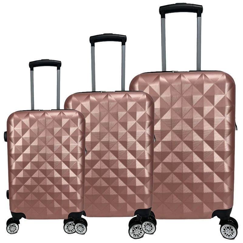 OEM Hand Trolley Case Luggage Customized Design ABS Suitcase with Spinner Wheels – Trolley Case Luggage and Trolley Luggage price