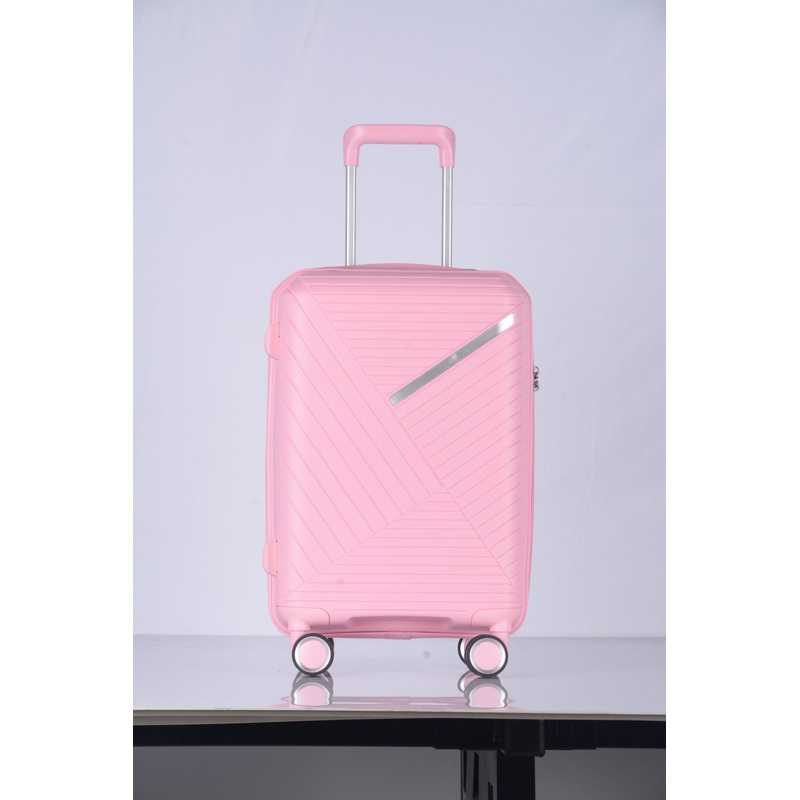 Pink Color Tsa Lock ABS Luggage Greatchip Factory Top Quality Suitcase – Luggage and ABS Luggage price