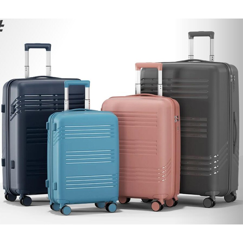 Polypropylene Hardside Travel Trolley Luggage Durable Spinner Suitcase for Frequent Travelers – Travel Trolley Luggage and Polypropylene Luggage price