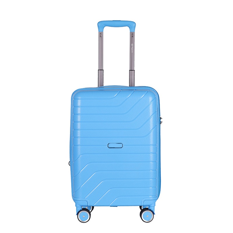 PP Multi-Color Customizable Suitcase for Business and Travel with Soft Rubber Handle – Trolley Travel Luggage and Trolley Luggage price