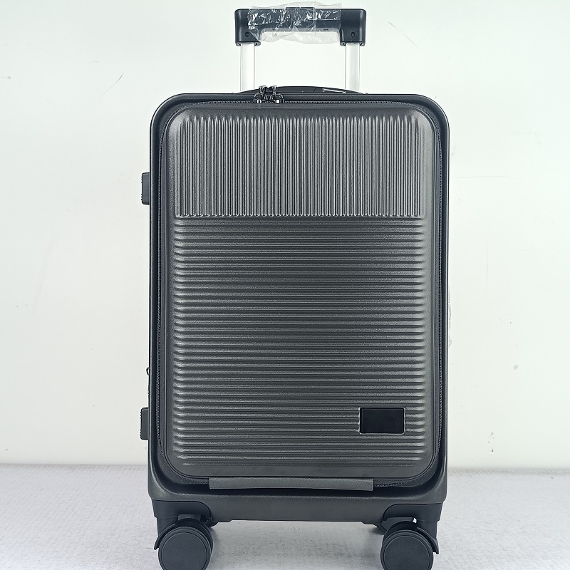 Premium Front Open Luxury Koffer Hard Shell Trolley Luggage with 360 Spinner Wheels – Front Open Luggage and Luxury Koffer price