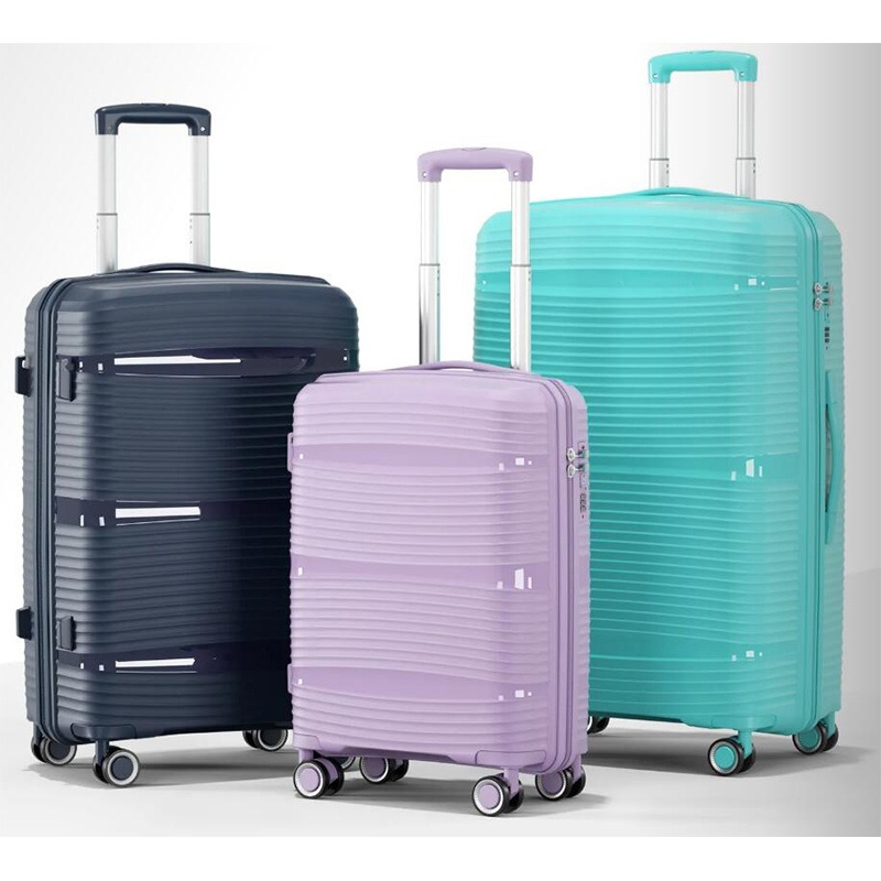 Premium Travel Hardside Spinner Polypropylene Luggage with Double Zipper – Travel Suitcase Luggage and Hardside Spinner Luggage price