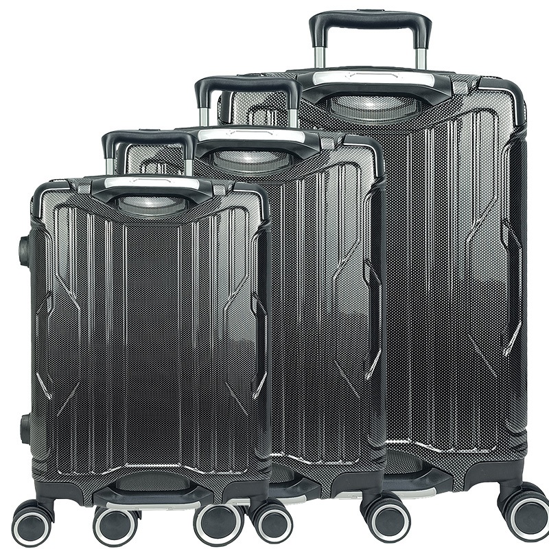 Shock-Resistant ABS+PVC Spinner Trolley Suitcase Set with Corner Protector Design – Trolley Suitcase Set and Travel Suitcase price